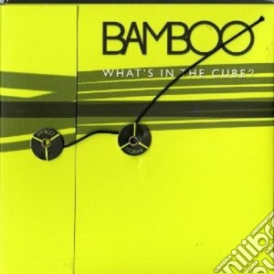 (Music Dvd) Bamboo - What's In The Cube? cd musicale