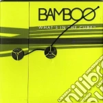 (Music Dvd) Bamboo - What's In The Cube? cd