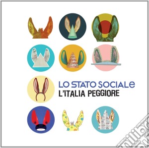 Stato Sociale (Lo) - L'Italia Peggiore cd musicale di Lo stato sociale