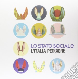 (LP VINILE) L'italia peggiore lp vinile di Lo stato sociale