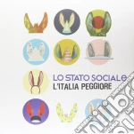 (LP VINILE) L'italia peggiore cd