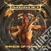 Irreverence - Shreds Of Humanity cd