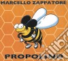 Marcello Zappatore - Propolino cd