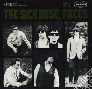 Faces cd musicale di The Sick rose