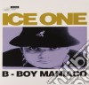 Ice One - B-boy Maniaco cd