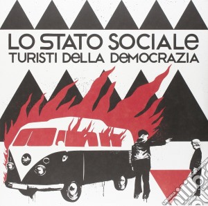 (LP Vinile) Stato Sociale (Lo) - Turisti Della Democrazia (2 Lp) lp vinile di Lo Stato Sociale