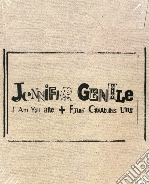 Jennifer Gentle - I Am You Are + Funny Creatures Lane cd musicale di Jennifer Gentle