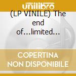(LP VINILE) The end of...limited edition lp vinile di Blutharsch Der