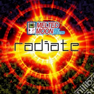 Melted Moon - Radiate cd musicale di Melted Moon