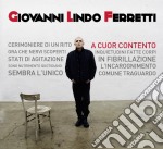 (LP Vinile) Giovanni Lindo Ferretti - In Concerto A Cuor Leggero