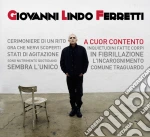 (LP Vinile) Giovanni Lindo Ferretti - In Concerto A Cuor Leggero vinile