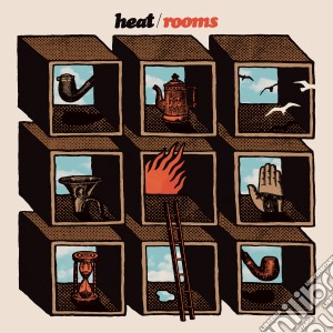 (LP Vinile) Heat - Rooms lp vinile di Heat