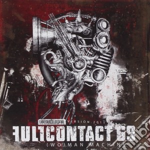 Full Contact 69 - (Wo)man Machine 2015 cd musicale di Full contact 69