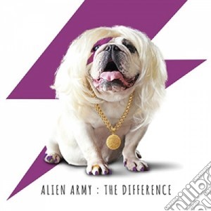 Alien Army - The Difference (2 Lp) cd musicale di Alien Army