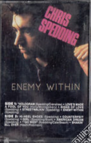(Audiocassetta) Chris Spedding - Enemy Within cd musicale di Chris Spedding