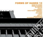 Forms of hands 12 cd