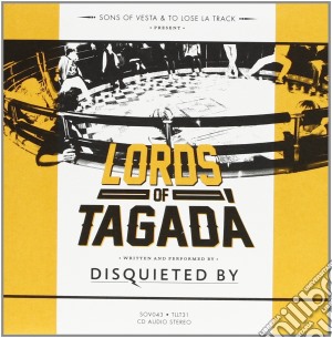 Disquieted By - Lords Of Tagada' cd musicale di By Disquieted