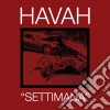 Havah - Settimana cd