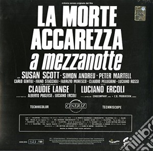 (LP Vinile) Gianni Ferrio - La Morte Accarezza A Mezzanotte / O.S.T. lp vinile di Gianni Ferrio