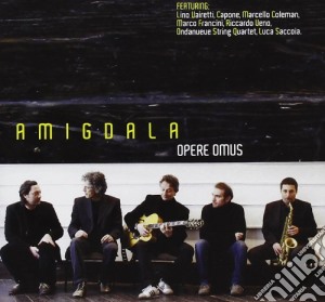 Amigdala - Opere Omus cd musicale di Amigdala