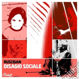 (LP Vinile) Ruscigan - Disagio Sociale lp vinile di Ruscigan