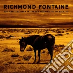 (LP VINILE) You can't go back if there's nothing cd