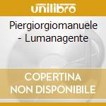 Piergiorgiomanuele - Lumanagente cd musicale di Piergiorgiomanuele