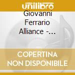 Giovanni Ferrario Alliance - Places Names Numbers cd musicale di Giovanni Ferrario Alliance
