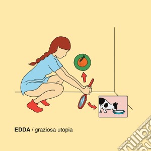 Edda - Graziosa Utopia cd musicale di Edda
