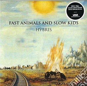 (LP Vinile) Fast Animals And Slow Kids - Hybris (180gr Coloured Vinyl) lp vinile di Fast Animals And Slow Kids