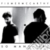 Fixmer/Mccarthy - So Many Lies cd