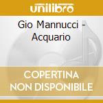 Gio Mannucci - Acquario cd