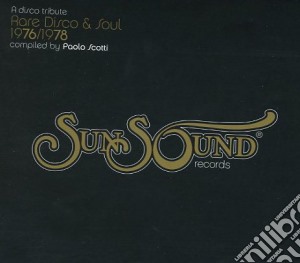 Sun Sound - A Disco Tribute cd musicale di Artisti Vari
