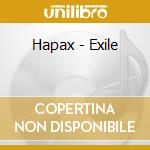 Hapax - Exile cd