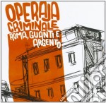 Operaja Criminale - Roma, Guanti E Argento