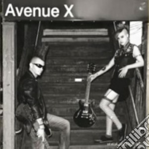 Avenue X - Avenue X cd musicale di X Avenue