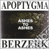(LP VINILE) Ashes to ashes cd