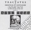 Dark Ages - The Tractatus De Hereticis Et Sortilegii cd