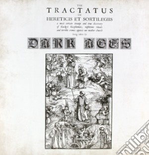(LP VINILE) The tractatus de hereticis et sortilegii lp vinile di Ages Dark