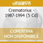 Crematorius - 1987-1994 (5 Cd) cd