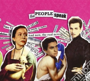 And now, the real news cd musicale di The People speak
