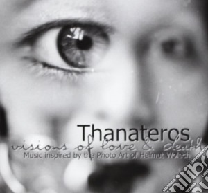 Thanateros - visions of love and death cd musicale di Artisti Vari