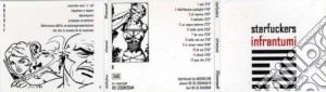 Starfuckers - Infrantumi cd musicale di Starfuckers