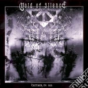 Void Of Silence - Criteria Ov 666 cd musicale di VOID OF SILENCE
