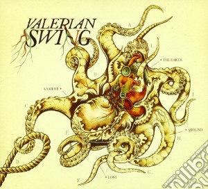 Valerian Swing - A Sailor Around The Earth cd musicale di Swing Valerian