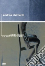 (Music Dvd) Andrea Chimenti - Vietato Morire - Note Per Un Film Documentario cd
