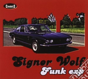 Signor Wolf - Funk Exp cd musicale di Wolf Signor