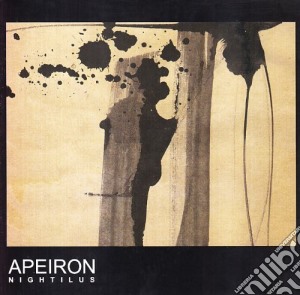 Apeiron - Nightilus cd musicale di APEIRON