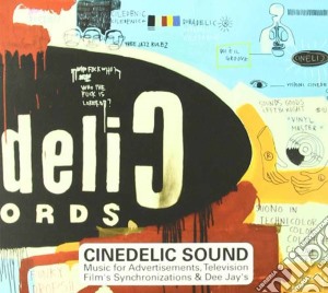 Cinedelic sound cd musicale di Artisti Vari