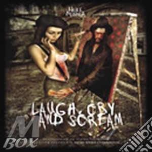Laugh, cry and scream cd musicale di Henrik/su Nordvargr